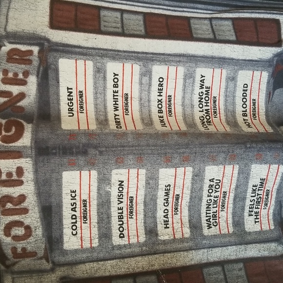 Vintage Foreigner Band 1996 Concert T-Shirt - Picture 3 of 10